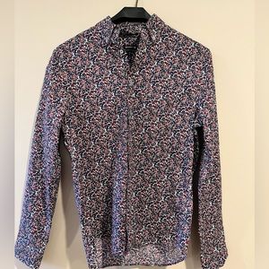 EXPRESS FLORAL SHIRT (never worn)